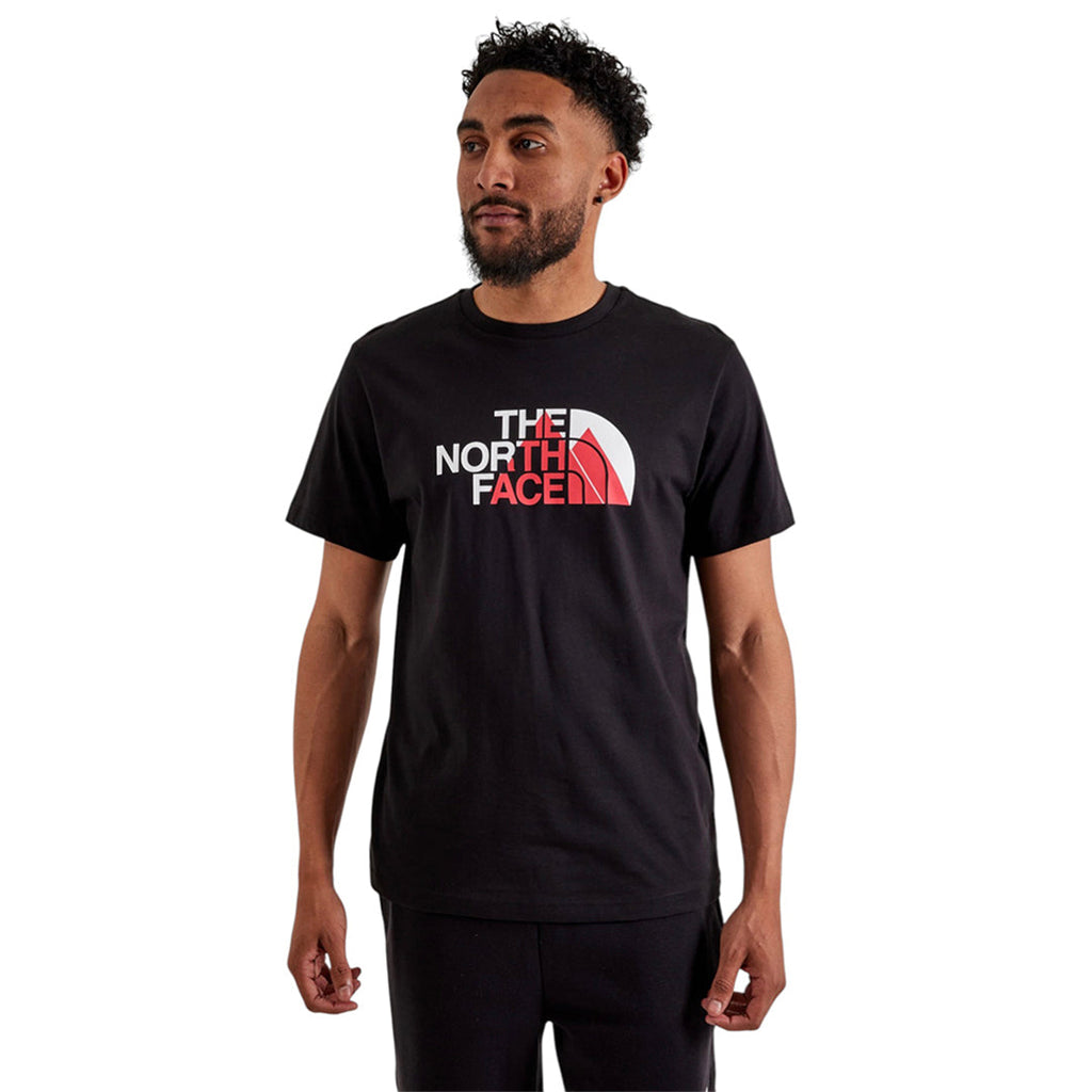 Camiseta Biner Graphic para hombre color negro