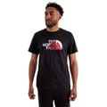 Camiseta Biner Graphic para hombre color negro