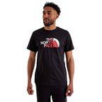 Camiseta Biner Graphic para hombre color negro