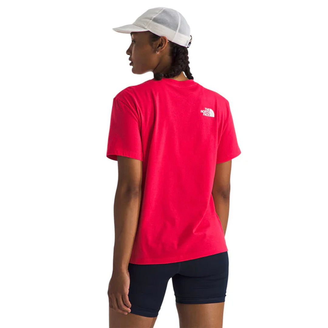 Camiseta Dome Tee para mujer color fucsia