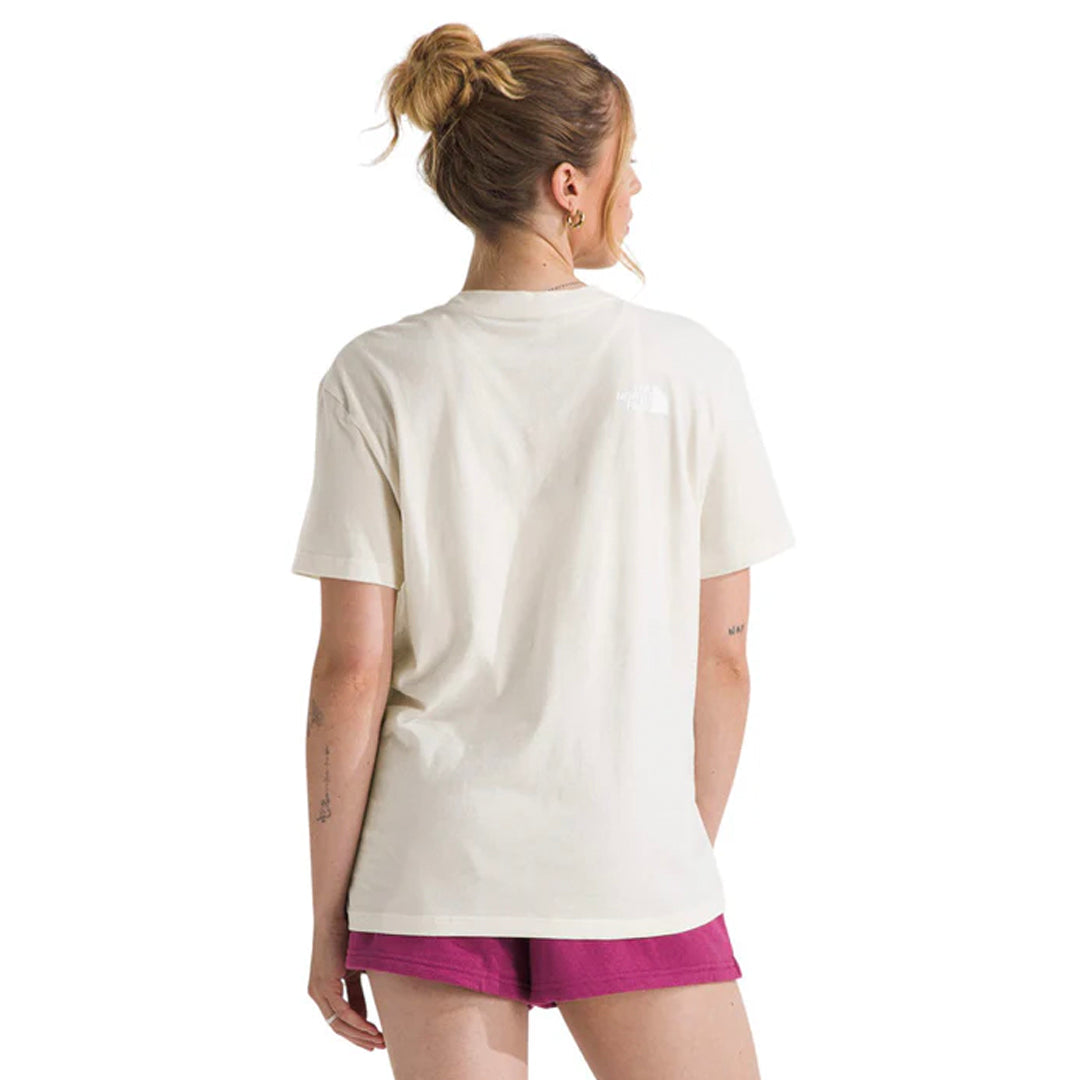 Camiseta Dome Tee para mujer color blanco
