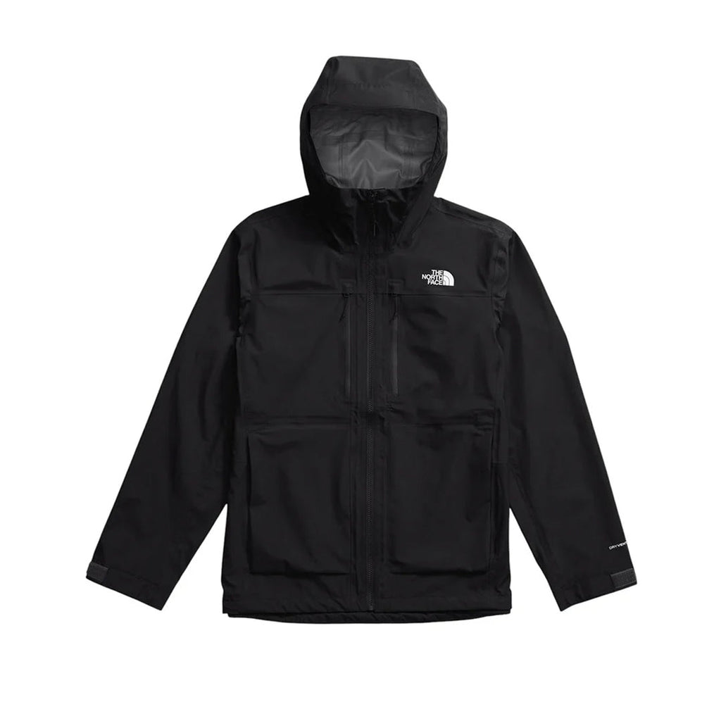 Chaqueta impermeable Terrain Vista 3L Pro para hombre color negro