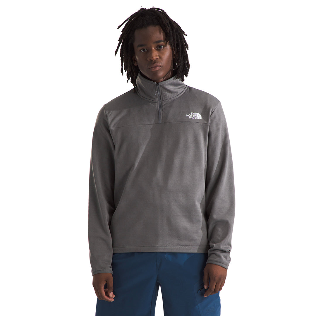 CHAQUETA CEDARTRAIL GRIDFLEECE PARA HOMBRE COLOR GRIS