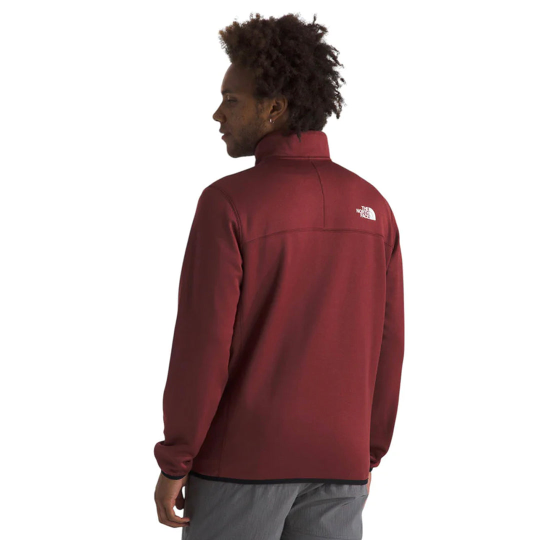 Chaqueta Crest para hombre color vino
