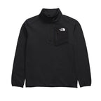 Chaqueta Crest 1/4 para hombre color negro