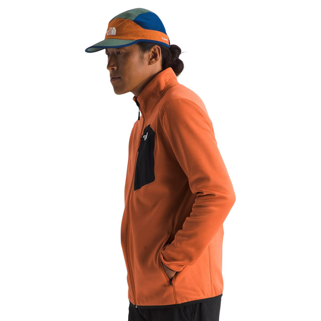 Chaqueta Crest para hombre color anaranjado