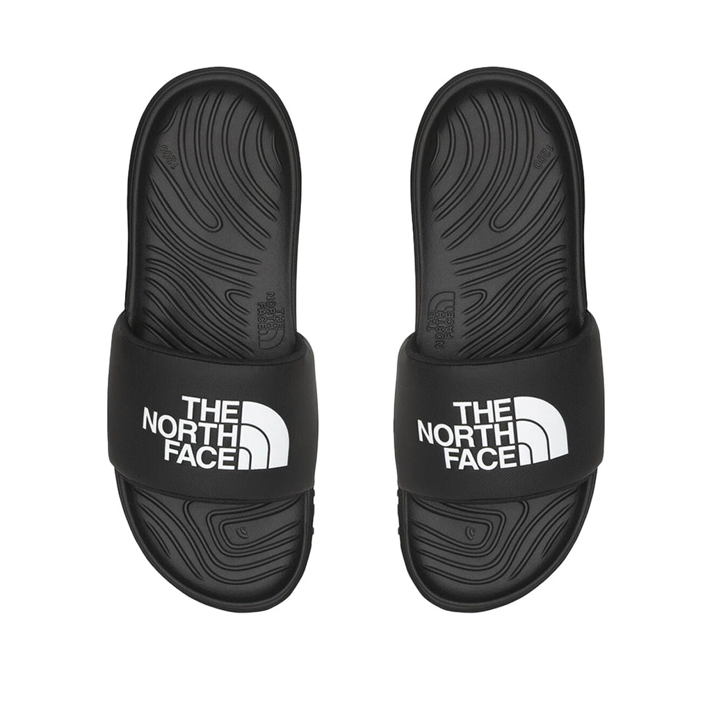 Sandalias Never Stop Cush para mujer color negro