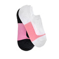 Punteras Punt 2 pack unisex color negro y rosado