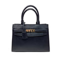 Cartera satchel Alice para mujer color negro