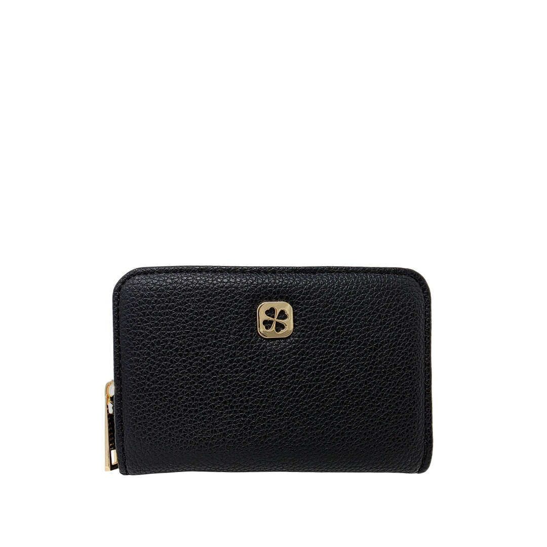 Billetera Karli para mujer color negro
