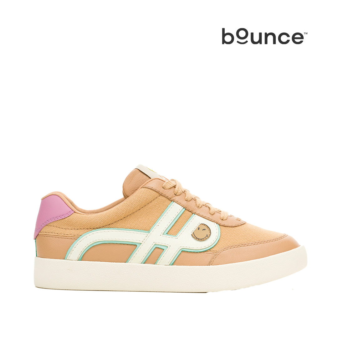 Sneakers Seventy 8 Charlie para mujer color tan