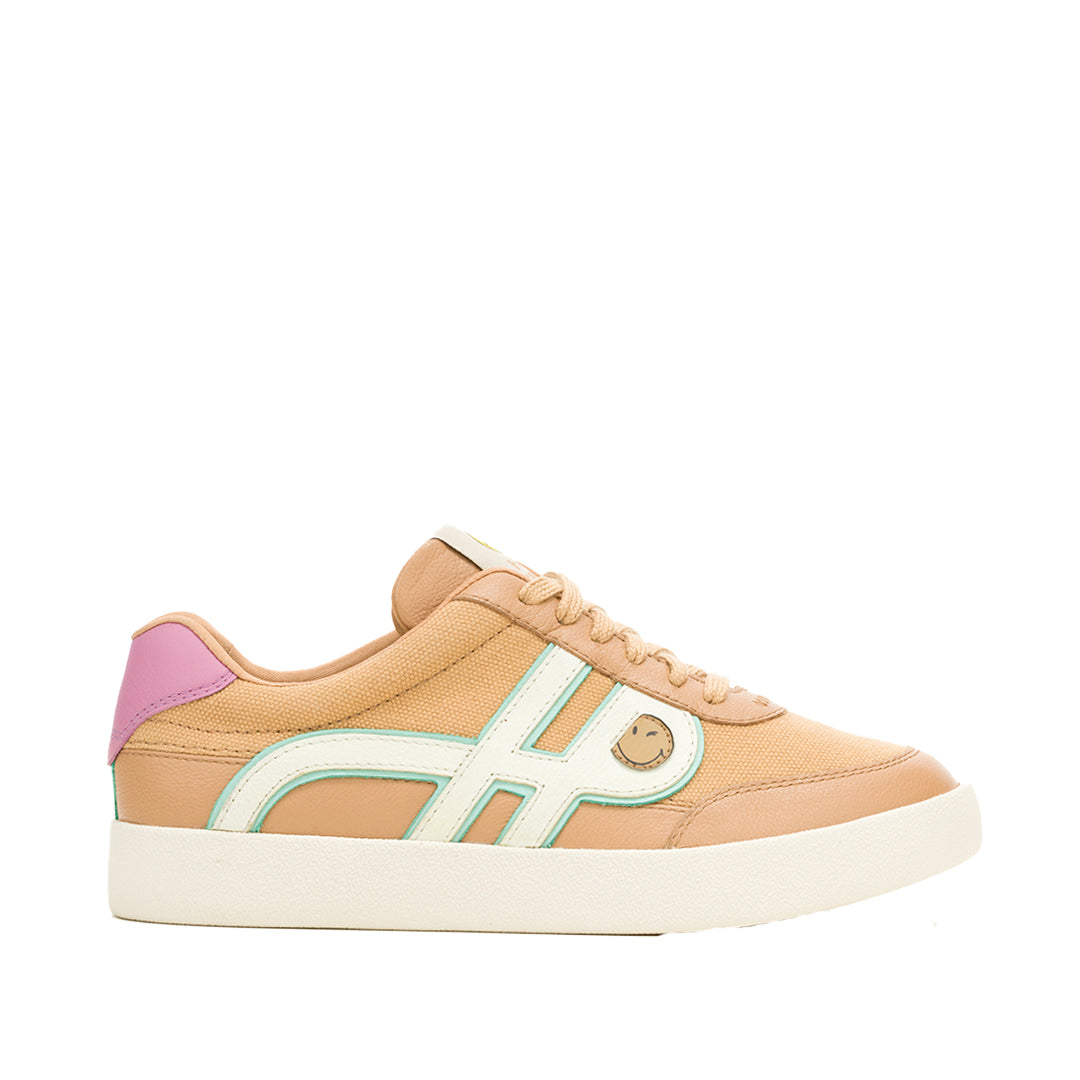 Sneakers Seventy 8 Charlie para mujer color tan