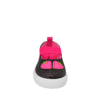 Canvas Gaby para infante color negro