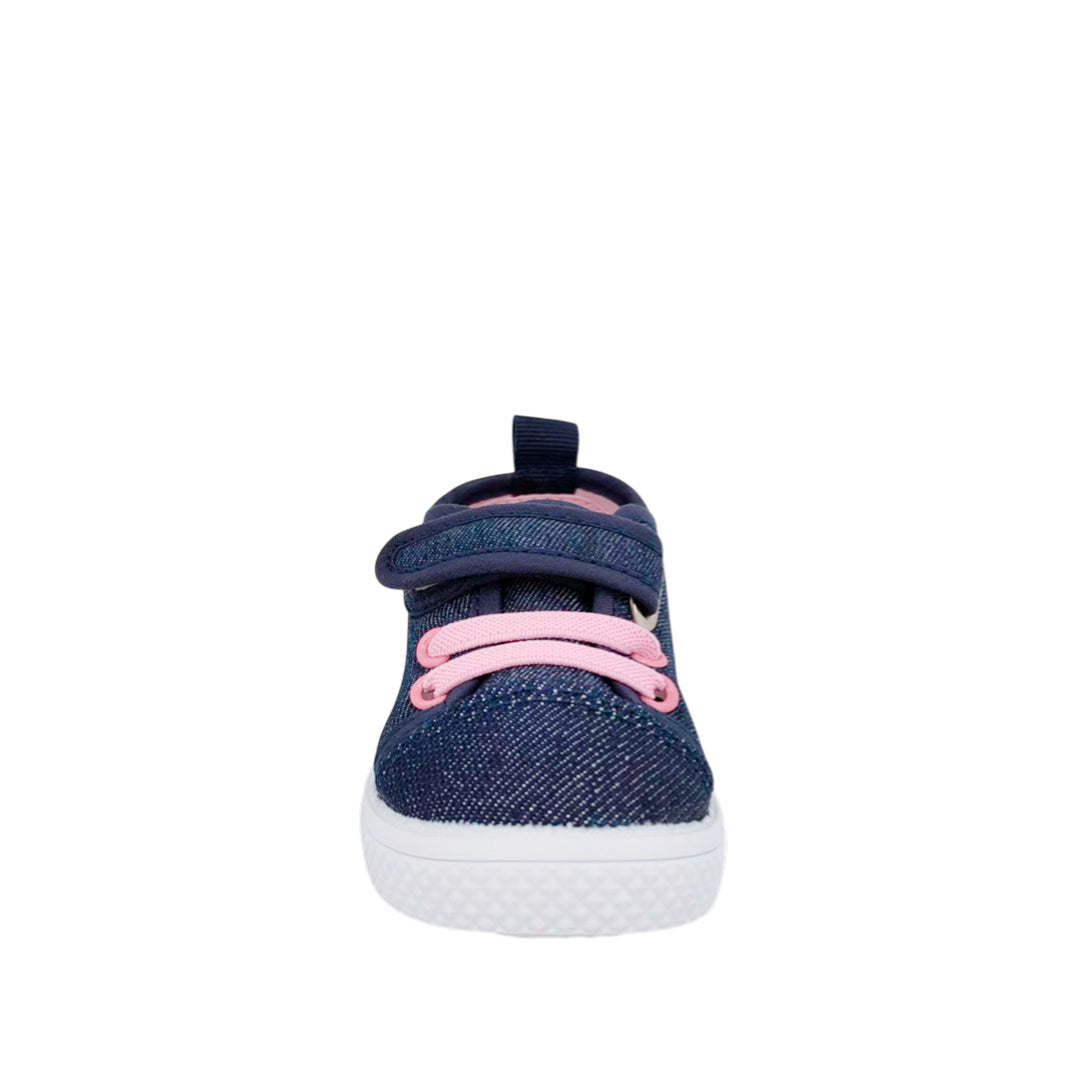 Canvas Sara para infante color denim