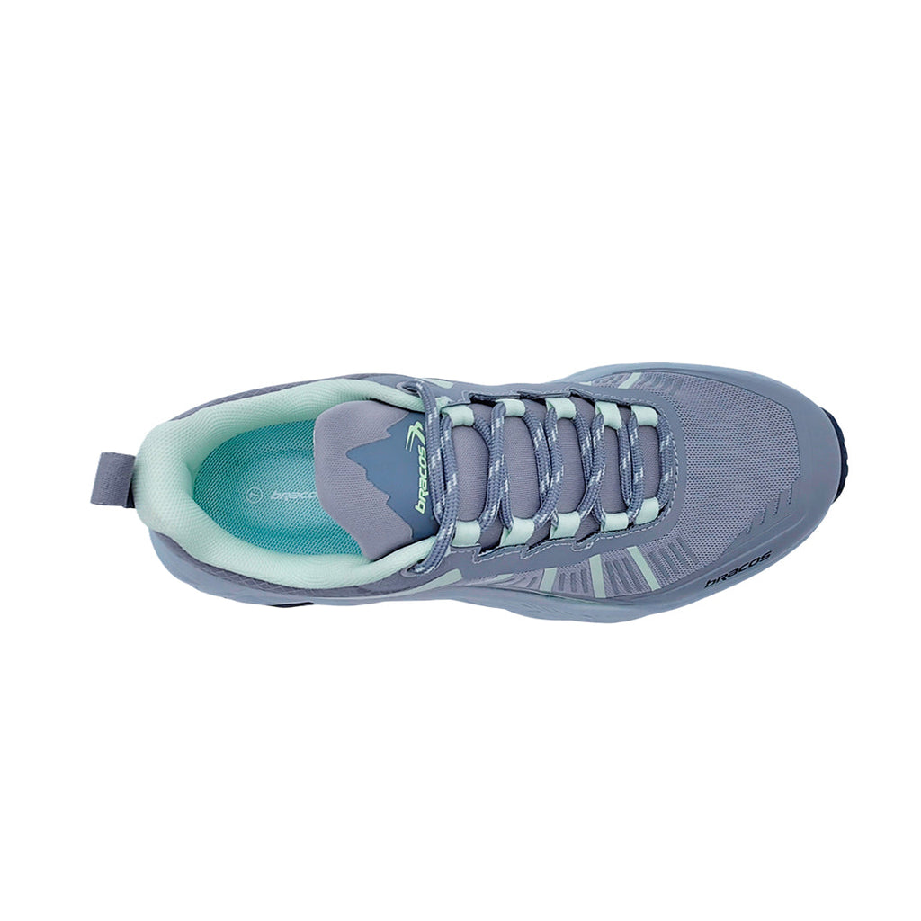 Tennis Clift para mujer color gris