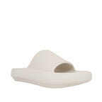 Sandalias flats Emma para mujer color hueso