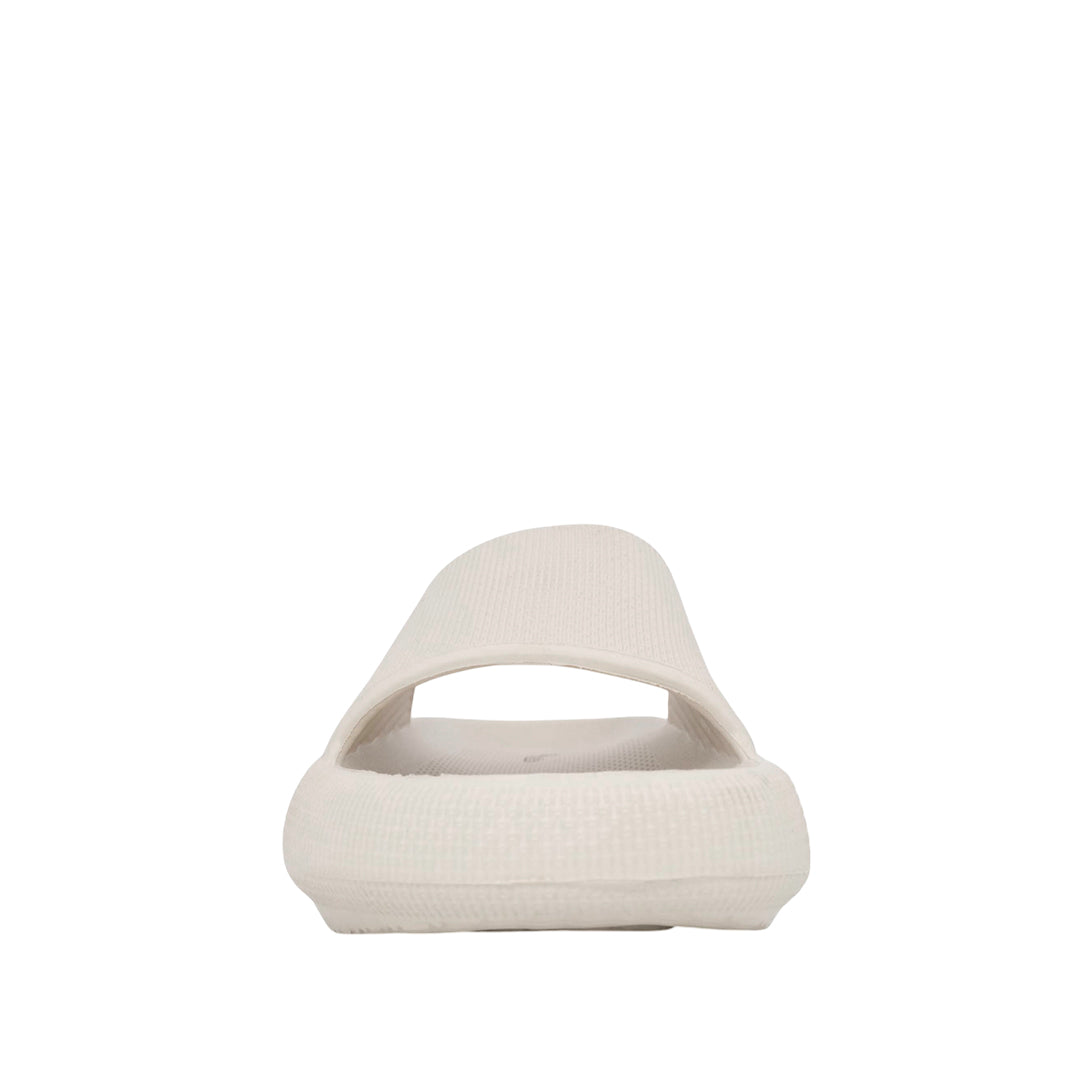 Sandalias flats Emma para mujer color hueso