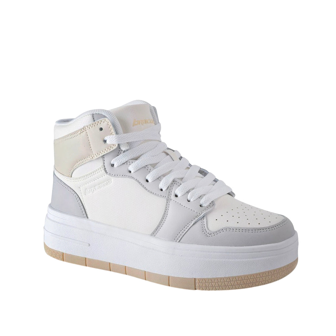 Sneakers Tina para mujer color blanco