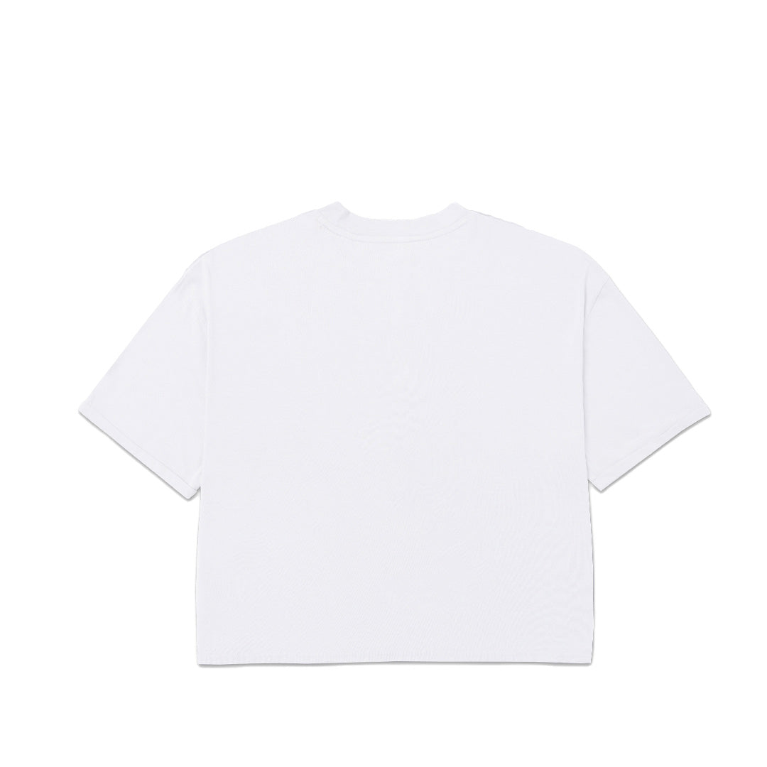 Camiseta Oversize Graphic para mujer color blanco
