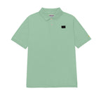 Camisa polo Cat Logo Jersey para hombre color verde