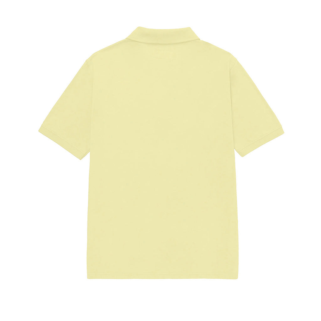 Camisa polo Cat Logo Jersey para hombre color amarillo