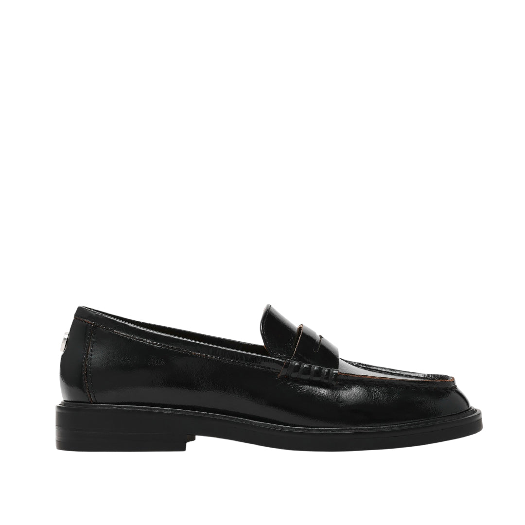 Mocasines Adison para mujer color negro