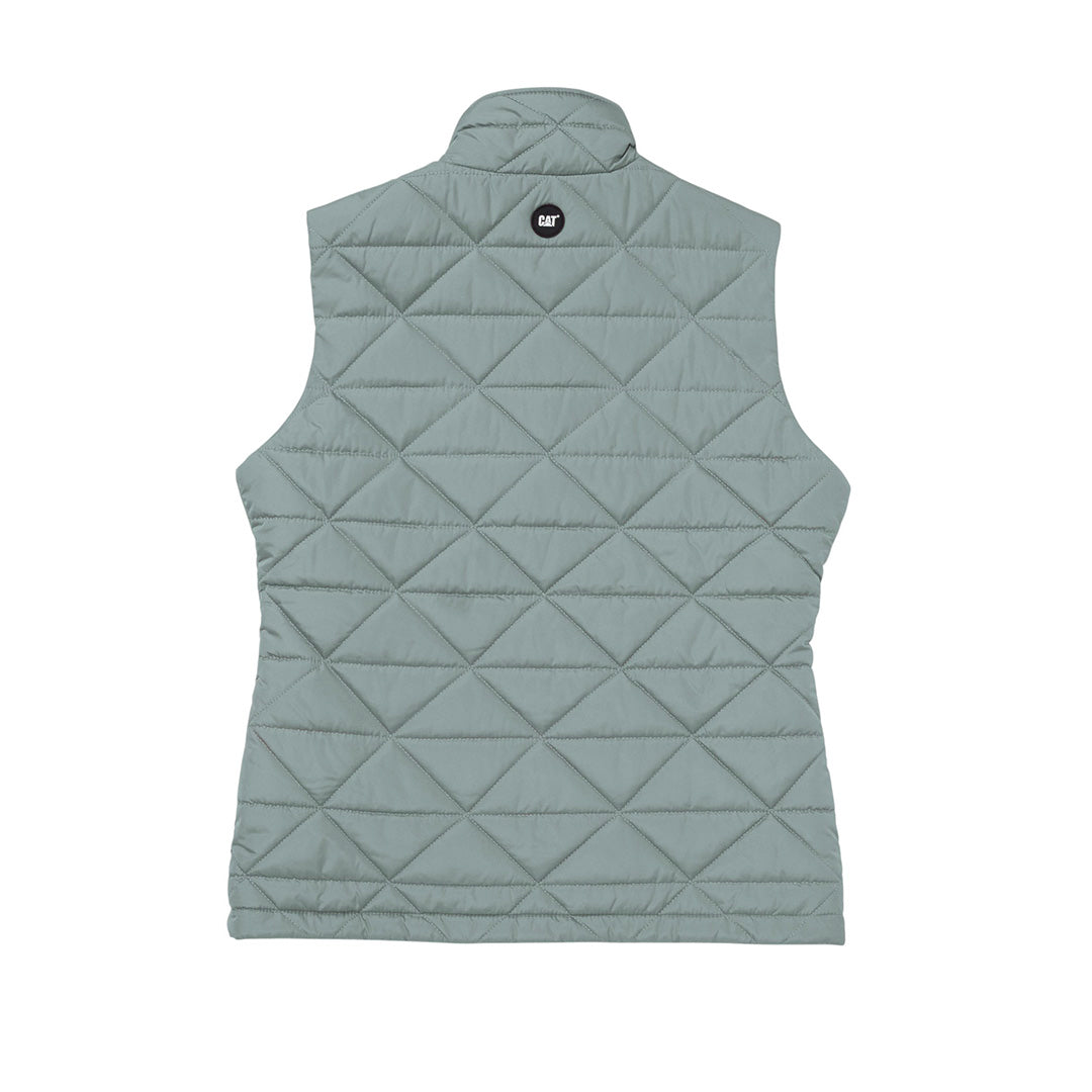Chaleco Mediumweight Insulated para mujer color celeste