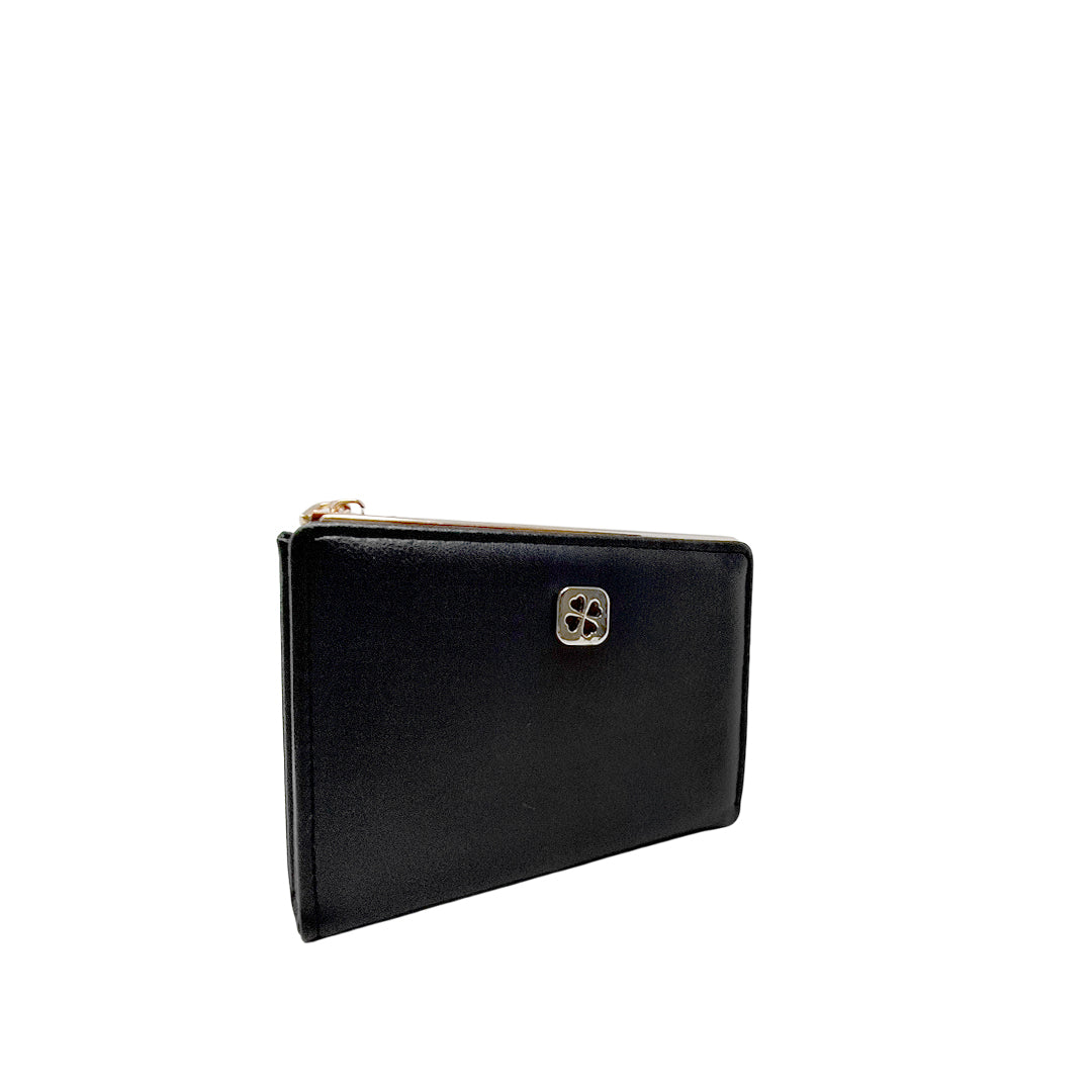 Billetera Arely para mujer color negro