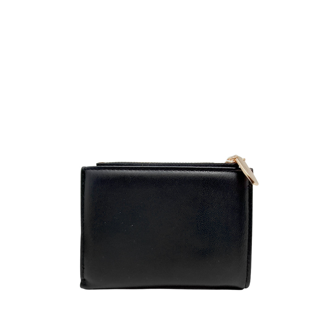 Billetera Arely para mujer color negro