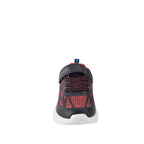 Tennis Kaah para infante color negro y rojo