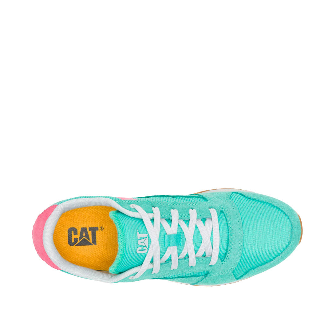 Sneakers Ventura para mujer color menta