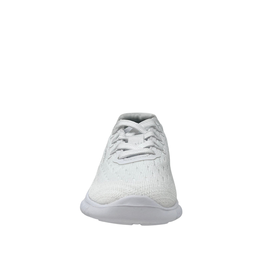 Zapatos escolares Babilon para niño color blanco
