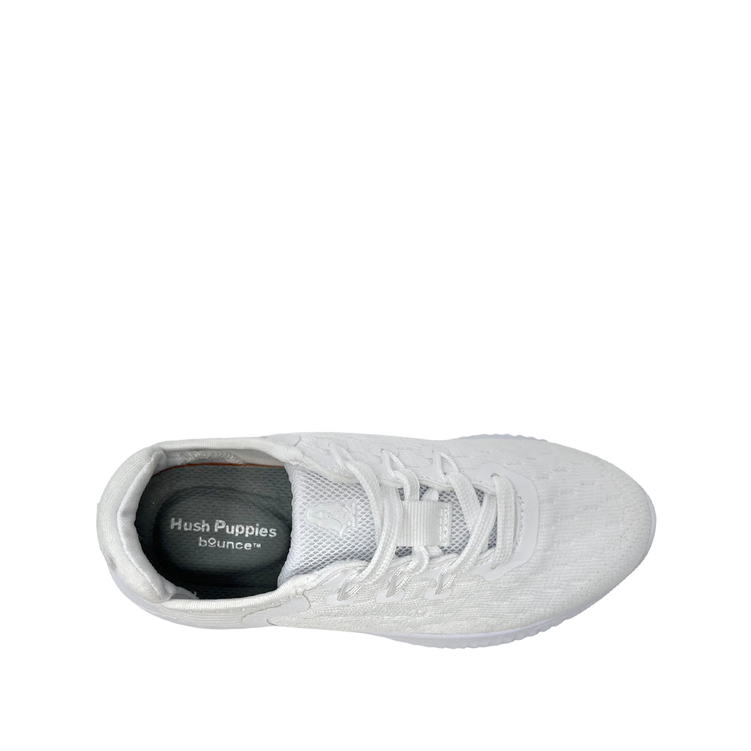 Zapatos escolares Babilon para niño color blanco
