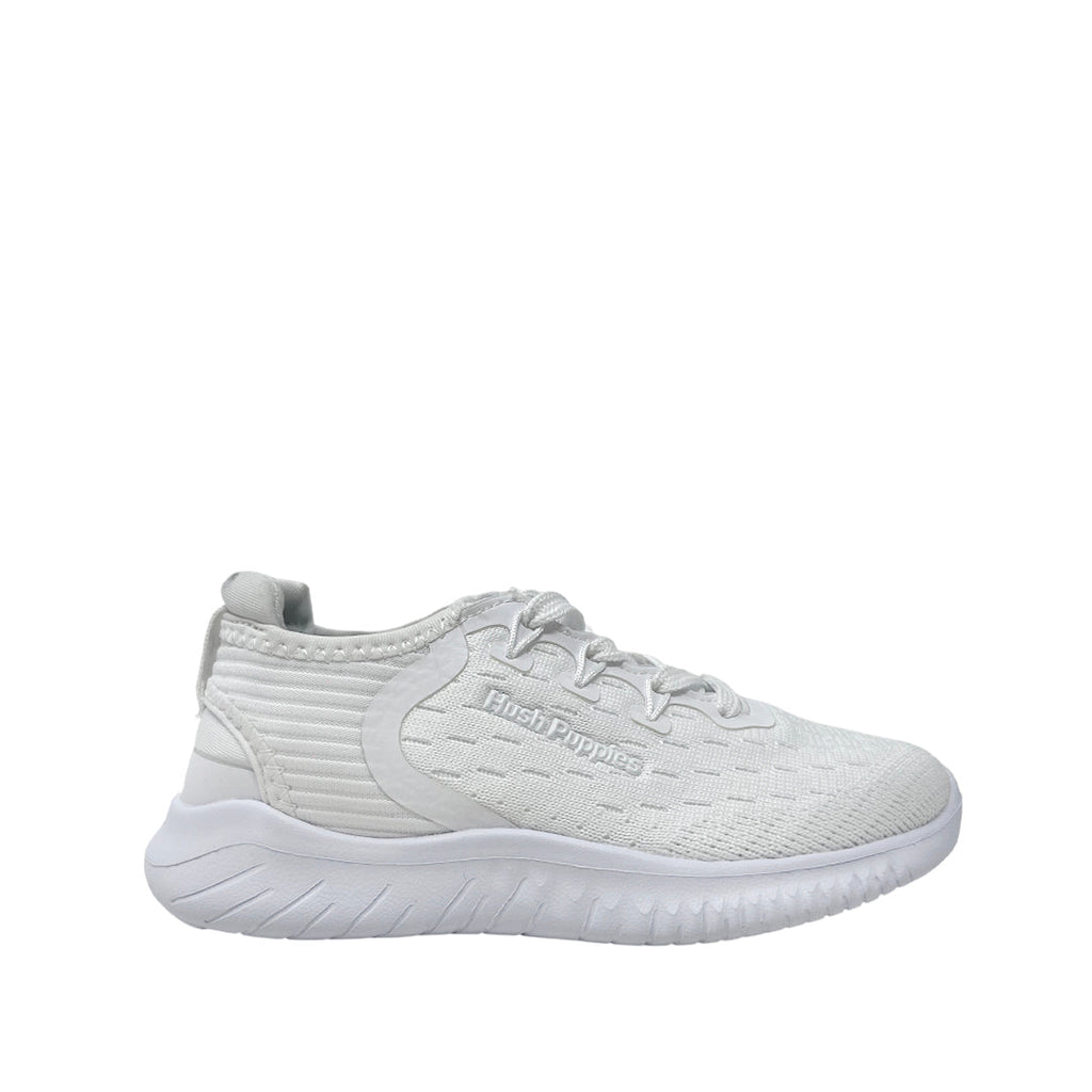 Zapatos escolares Babilon para niño color blanco