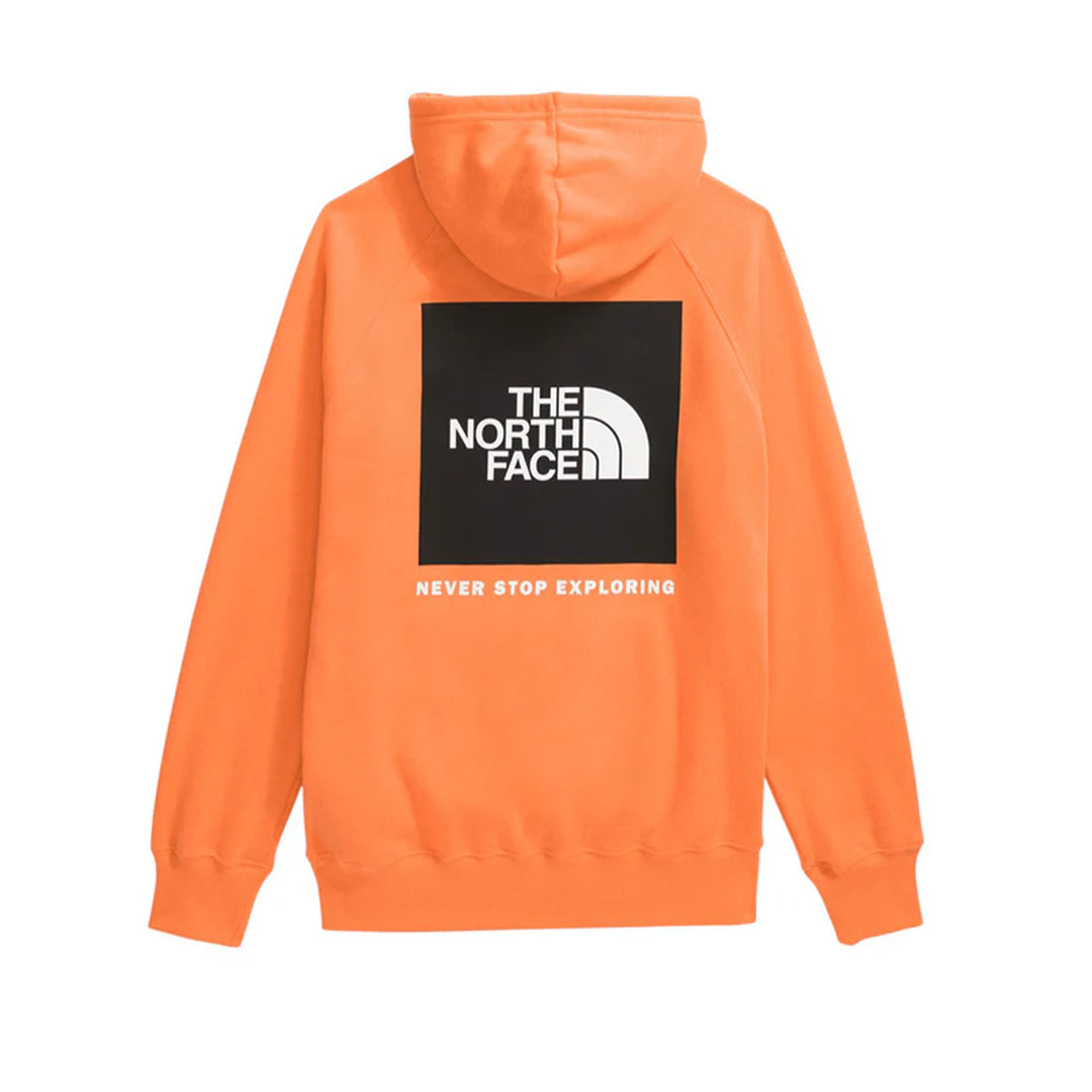 Hoddie Box NSE para mujer color anaranjado