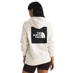 Sudadera Box Nse Pullover para mujer color blanco