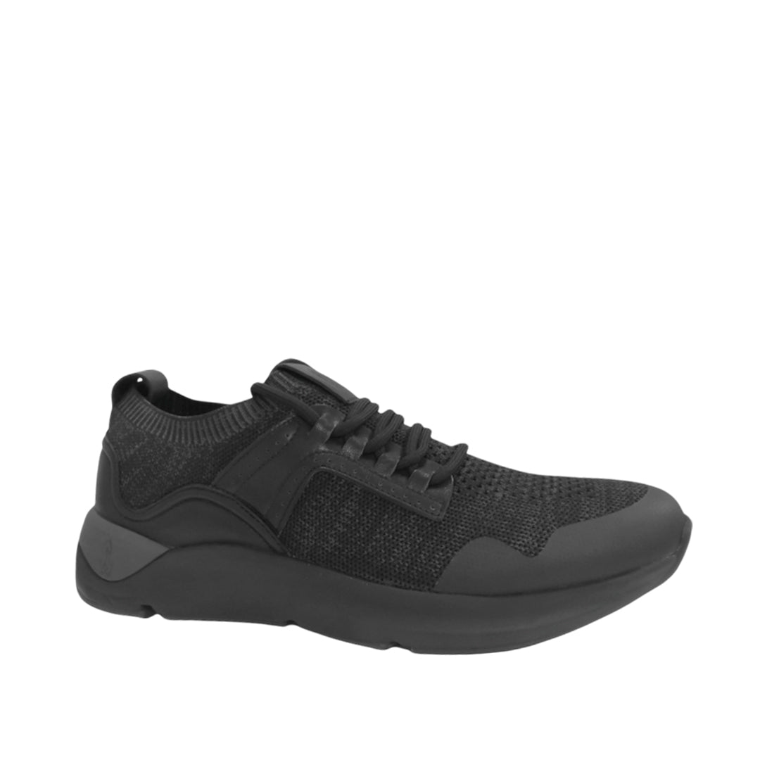 Tennis escolares Renan para hombre color negro