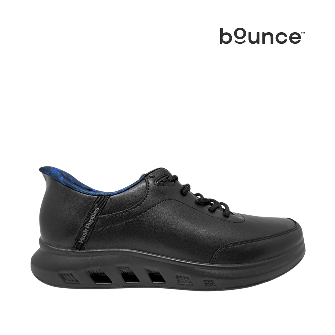 Tennis escolares Nolan Teen para hombre color negro