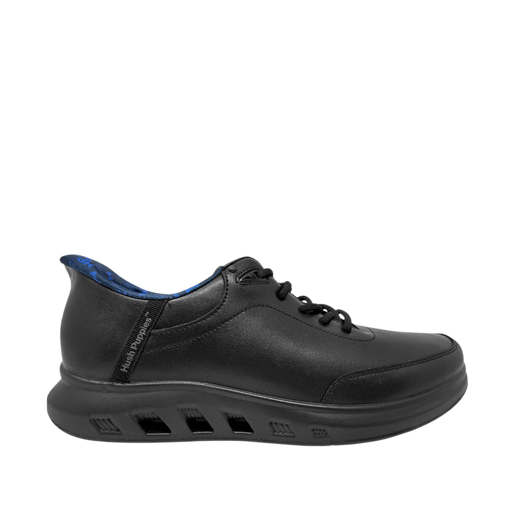 Tennis escolares Nolan Teen para hombre color negro