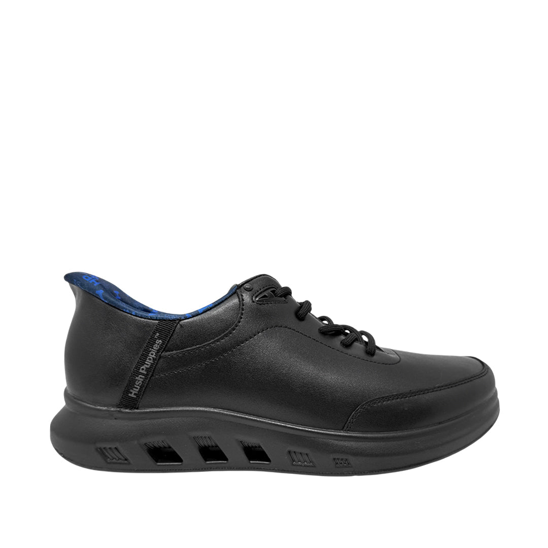Tennis escolares Nolan Teen para hombre color negro