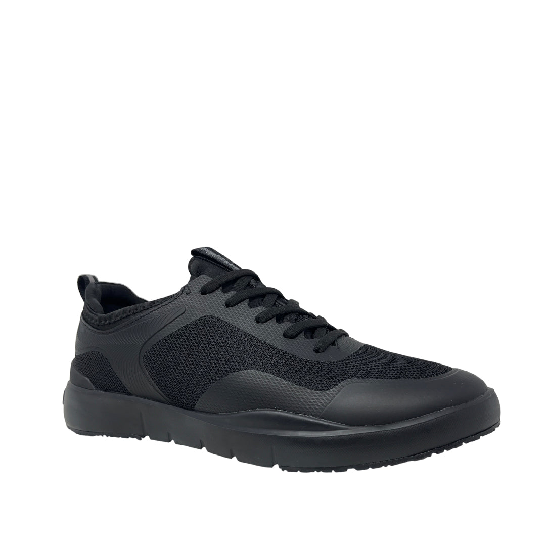 Tennis escolares Preston para hombre color negro