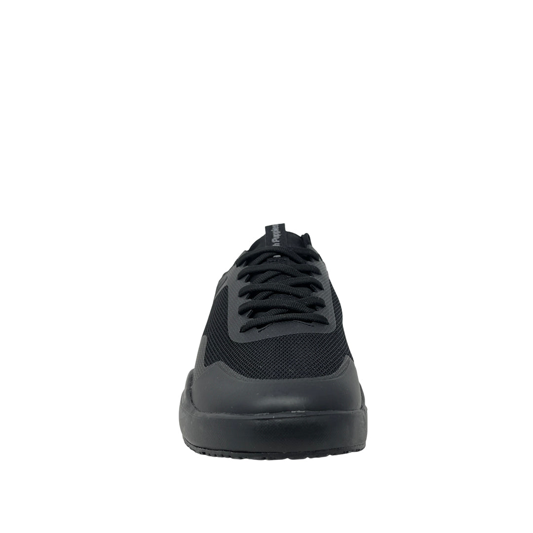 Tennis escolares Preston para hombre color negro