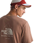 Camiseta Biner Graphic 4 Tee para hombre color café