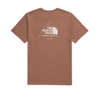 Camiseta Biner Graphic 4 Tee para hombre color café