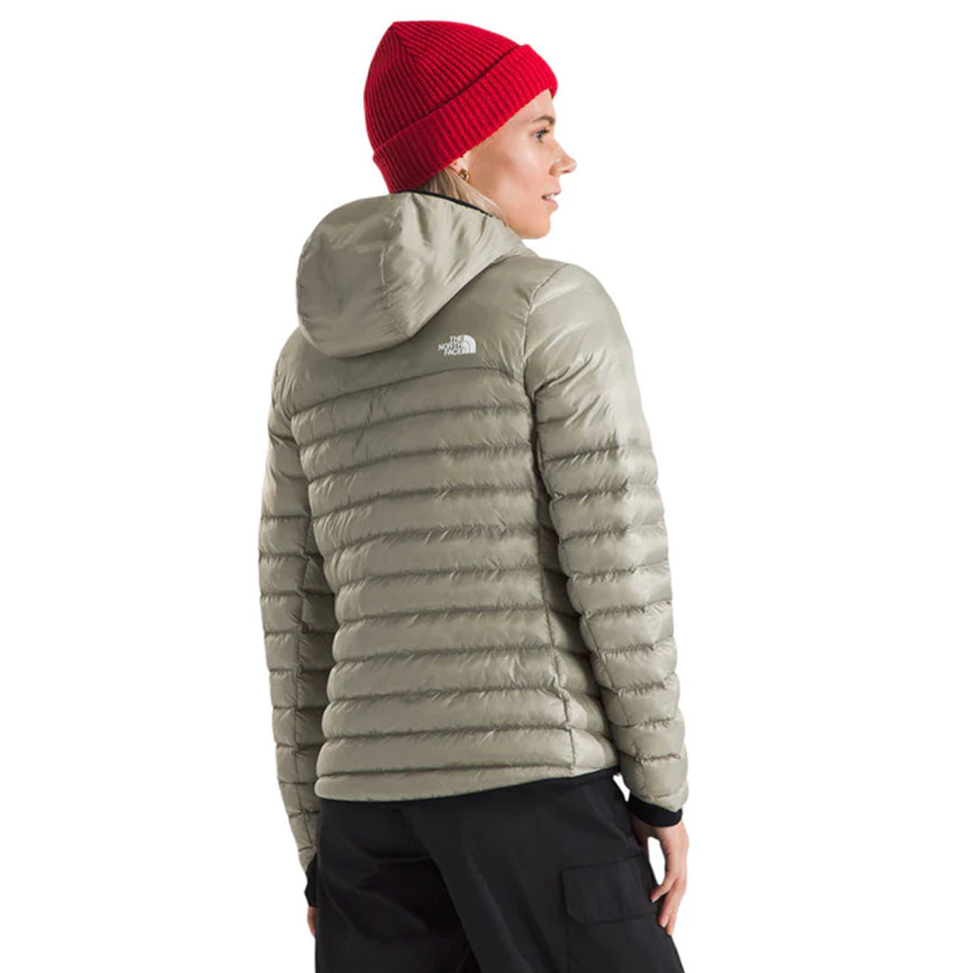 Chaqueta térmica Terra Peak para mujer color gris
