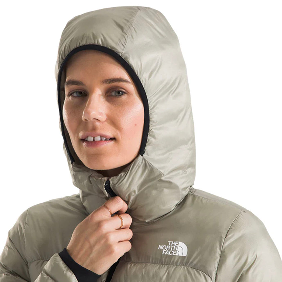 Chaqueta térmica Terra Peak para mujer color gris