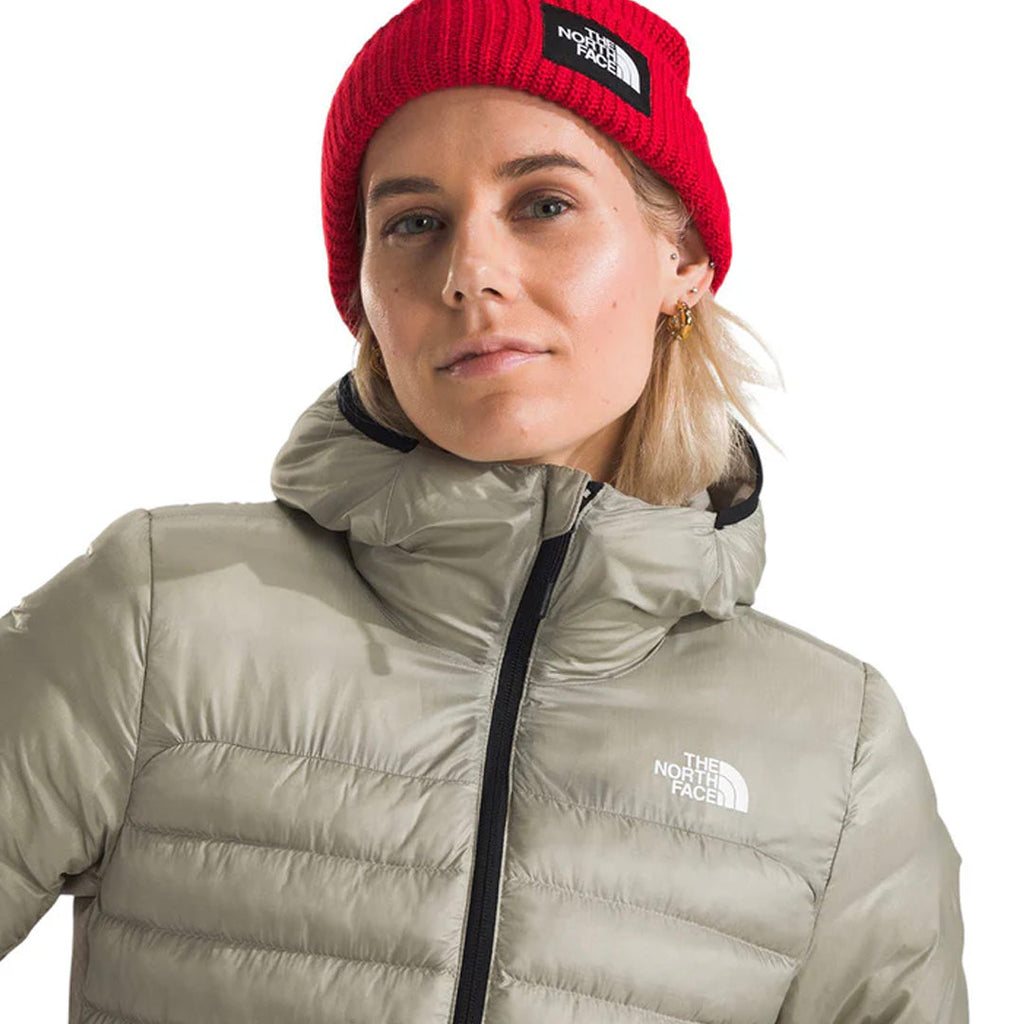 Chaqueta térmica Terra Peak para mujer color gris
