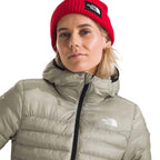 Chaqueta térmica Terra Peak para mujer color gris