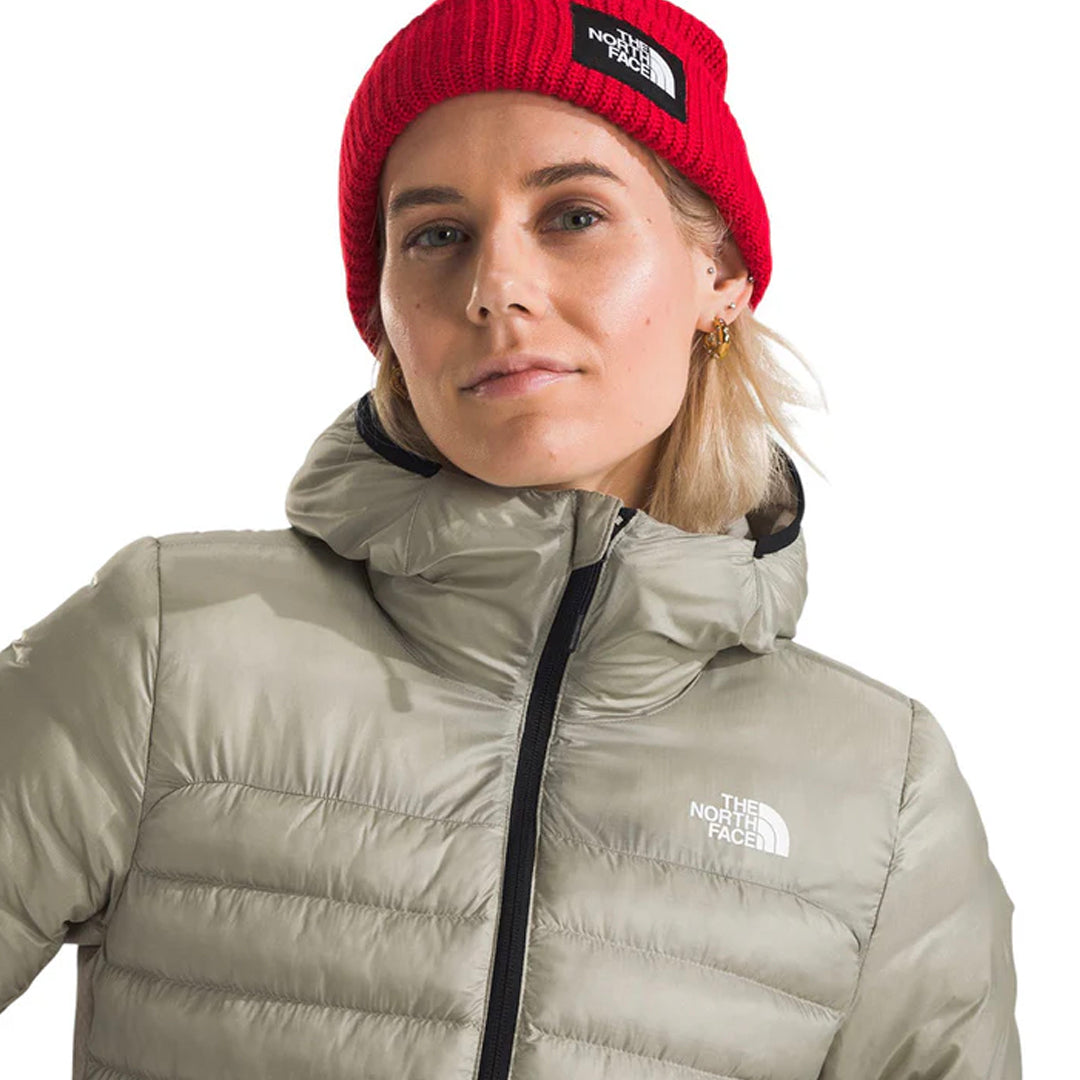 Chaqueta térmica Terra Peak para mujer color gris