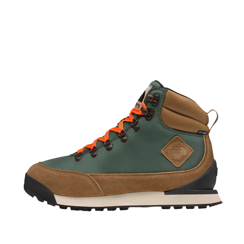 Botas Berkeley para hombre color verde y café